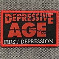 Depressive Age - Patch - Depressive Age - First Depression Woven Patch