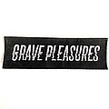 Grave Pleasures - Patch - Grave pleasures patch