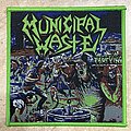 Municipal Waste - Patch - Municipal Waste Art of Partying