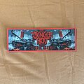 Jungle Rot - Patch - Jungle Rot Terror Regime strip