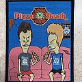 Pizza Death - Patch - Pizza Death Beavis and Butthead