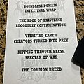 Creeping Death - Patch - Creeping Death Setlist