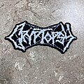 Cryptopsy - Patch - Cryptopsy White Logo