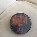 Death - Pin / Badge - Death Scream Bloody Gore