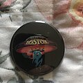 Boston - Pin / Badge - Boston official oldschool button