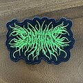 Esophagus - Patch - Esophagus Neon Green Logo