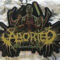 Aborted - Patch - Aborted - The Necrotic Manifesto oversize PTPP