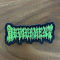 Devourment - Patch - Devourment Neon Green Logo