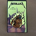 Metallica - Pin / Badge - Metallica Jump in the Fire official pin