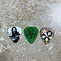 Anthrax - Other Collectable - Anthrax Guitar picks