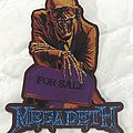 Megadeth - Patch - Megadeth Peace Sells
