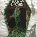 Grave - Patch - Grave - Into the Grave coffin