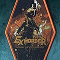 Exhorder - Patch - Exhorder Mourn the Southern Skies official patch