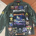 Megadeth - Battle Jacket - Megadeth Updated collection/tribute jacket layout