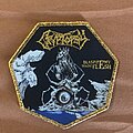 Cryptopsy - Patch - Cryptopsy Blasphemy Made Flesh official patch