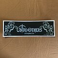 Unto Others - Patch - Unto Others Strength strip white border