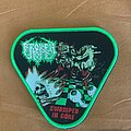 Broken Hope - Patch - Broken Hope Swamped in Gore official patch green border