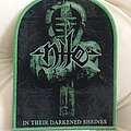 Nile - Patch - Nile In Their Darkened Shrines