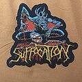 Suffocation - Patch - Suffocation Human Waste oversized