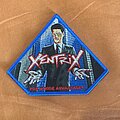 Xentrix - Patch - Xentrix For Whose Advantage? Blue border