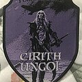 Cirith Ungol - Patch - Cirith Ungol - Forever Black Official Patch