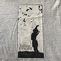 Falling Forward - TShirt or Longsleeve - Falling Forward • Kid throwing leaves • Grey L