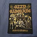 Ozzy Osbourne - Patch - Ozzy Osbourne No rest for the wicked vintage patch