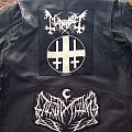Mayhem - Battle Jacket - Black Metal Leather Jacket