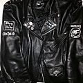 Lambs Of Rot - Battle Jacket - Leather Jacket with new Battle Vest