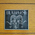 Blasphemy - Patch - Woven Blasphemy Patch