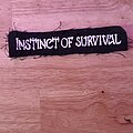 Instinct Of Survival - Patch - Cloth Instinct of Survival Patch