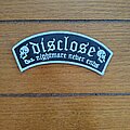 Disclose - Patch - Faux Leather Disclose Patch