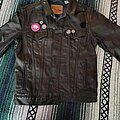 Zyanose - Battle Jacket - Zyanose Painted Denim Jacket