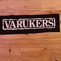 Varukers - Patch - Cloth Varukers Patch