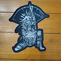 Darkthrone - Patch - Oversized Woven Darkthrone Patch