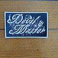 Devil Master - Patch - Woven Devil Master Patch