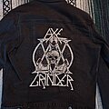 Axegrinder - Battle Jacket - Axegrinder Simple crust jacket