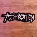 Aus-Rotten - Patch - Cloth Aus-Rotten Patch