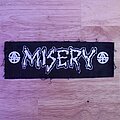 Misery - Patch - Cloth Misery Patch