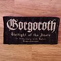 Gorgoroth - Patch - Woven Gorgoroth Patch