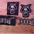 Doom - Patch - Cloth DOOM Patches