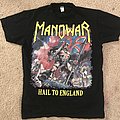 Manowar - TShirt or Longsleeve - Manowar "Hail to England" "Death to False Metal" shirt. Small.