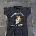 Metallica - TShirt or Longsleeve - 1985 Metallica Metal Up Your Ass T Shirt