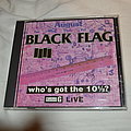 Black Flag - Tape / Vinyl / CD / Recording etc -  Black Flag - Who's Got the 10½?