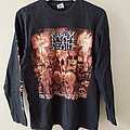 Napalm Death - TShirt or Longsleeve - NAPALM DEATH - "The Code Is Red...Long Live The Code" LS