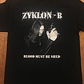 Zyklon-B - TShirt or Longsleeve - Zyklon-B Blood Must Be Shed T-Shirt