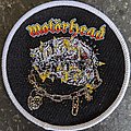 Motörhead - Patch - Vintage style Iron Fist patch