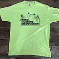 Total Fucking Destruction - TShirt or Longsleeve - Total Fucking Destruction 2011 Nekropunk