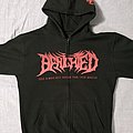 Benighted - Hooded Top / Sweater - Benighted - Dogs Always Bite Harder Than Their Master