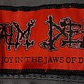 Napalm Death - Patch - Napalm Death  - Throes of Joy in the Jaws of Defeatism Patch